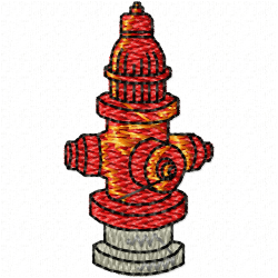 Police Embroidery Design 7